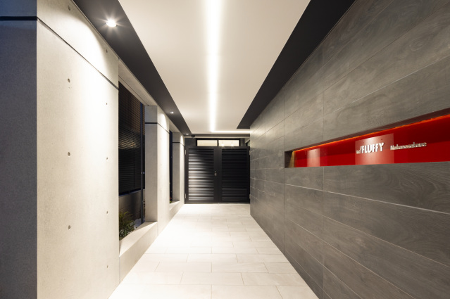 w/FLUFFY中野坂上402号室 エントランス