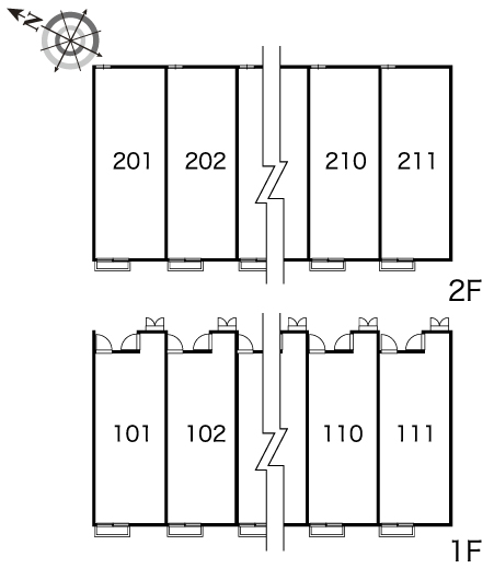 レオパレスレリーフ　一宮103号室 部屋その他