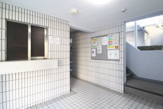 トップ金町3階 エントランス