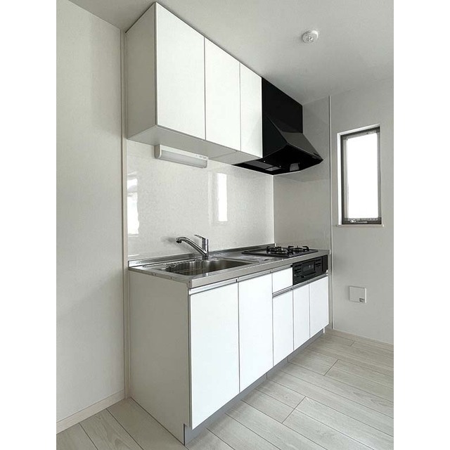 洗足HOUSEテラスハウスA号室 3口ガスコンログリル付き