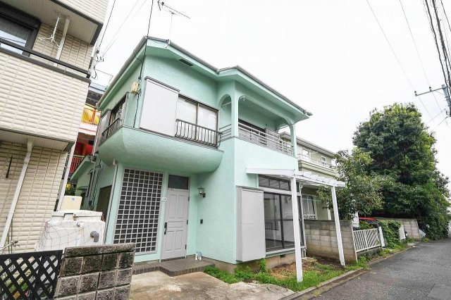 三鷹市大沢二丁目戸建賃貸の外観画像