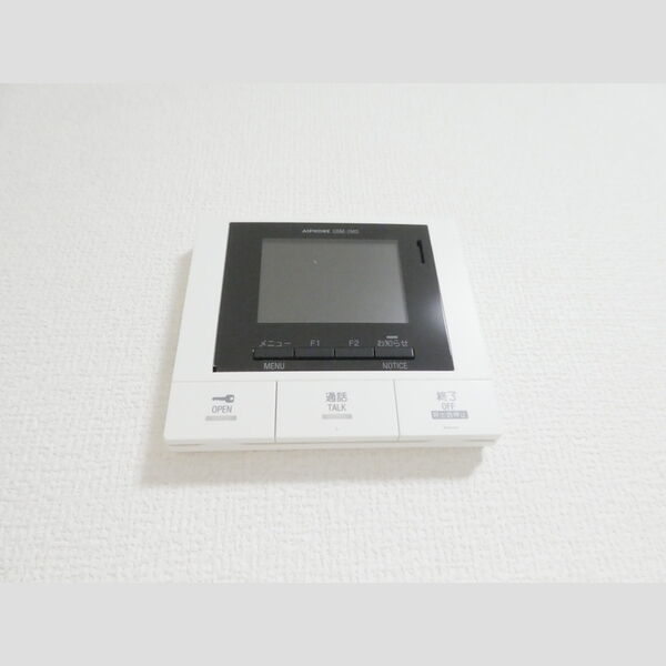グランエスポワール203号室 モニター付きインターホン
