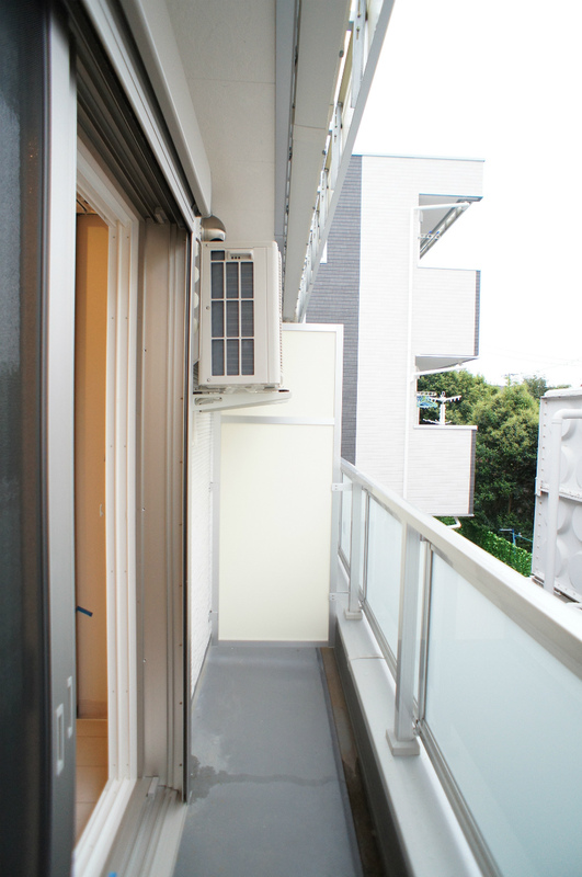 リブリ・Blanc バルコニー