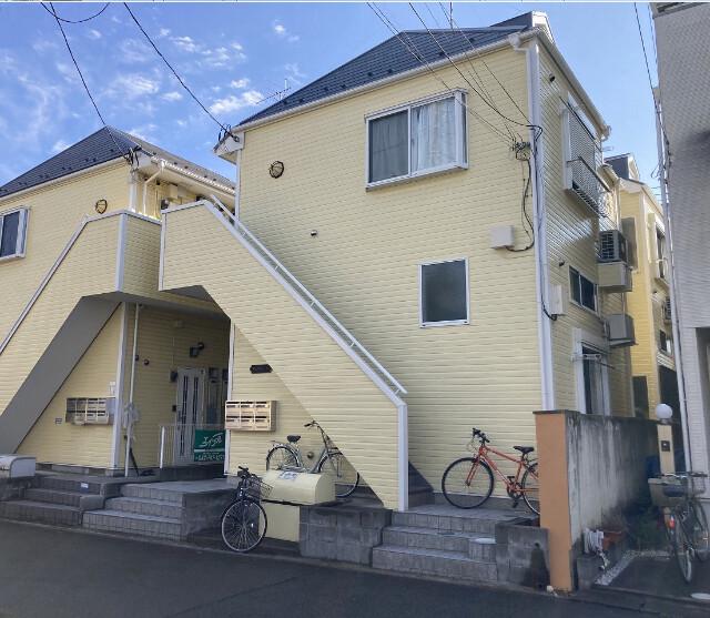 アルテメゾン2階 外観