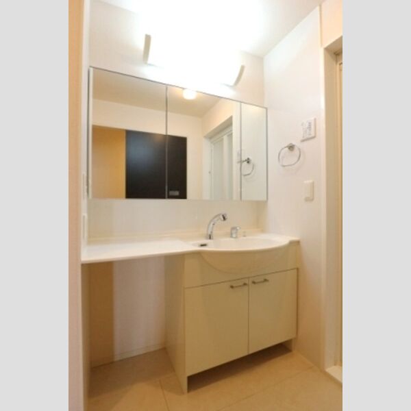 ラ・フルール　A202号室 洗髪洗面化粧台