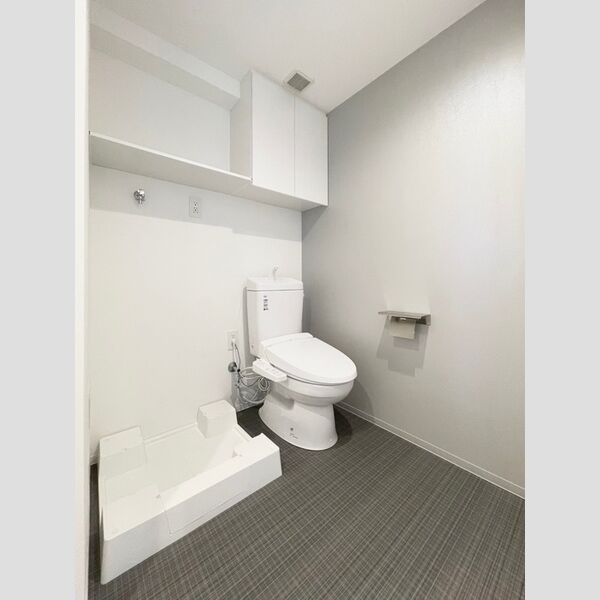 ロイジェント練馬高野台0901号室 トイレ/温水洗浄便座付