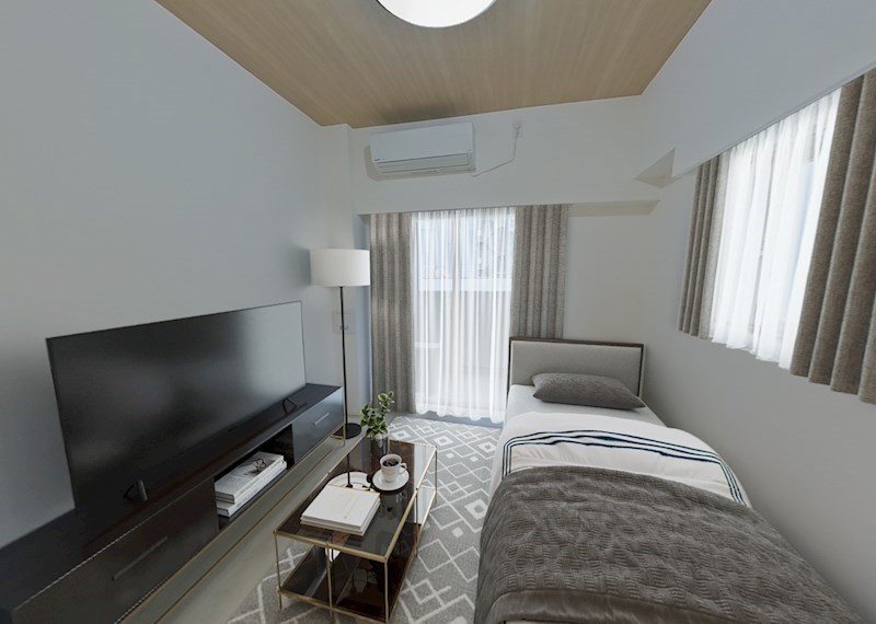 レジディア虎ノ門6階 リビング　※これはVR画像です。