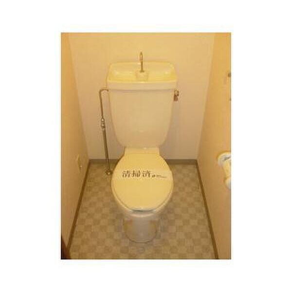 コートビレッジ辻堂307号室 トイレ