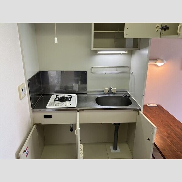 ハイムカメリア205号室 キッチン