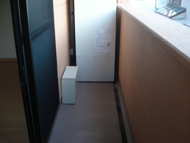 シダーパルク白幡101号室 ベランダ