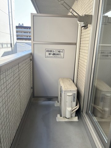 GENOVIA原木中山0115号室 バルコニー