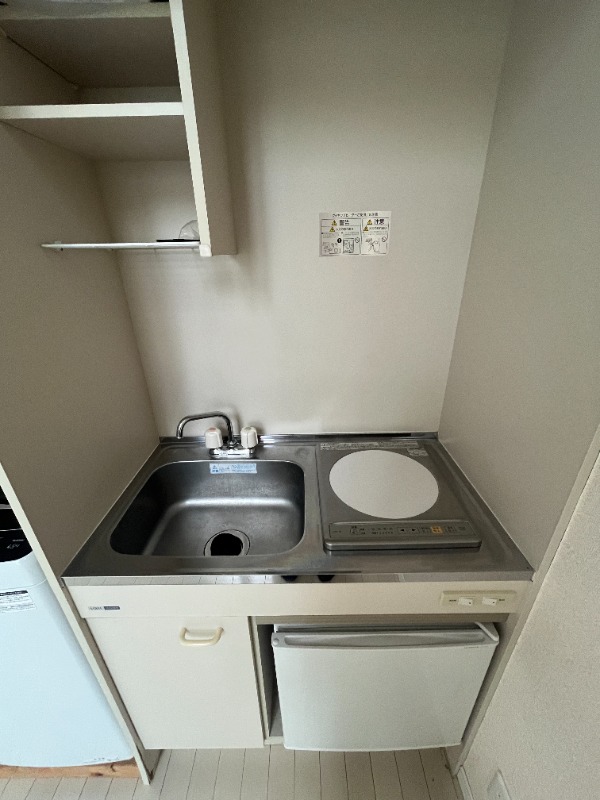 ユナイト横浜ミラネーゼの瞳1階 キッチン