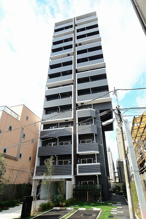 ステージグランデ亀戸アジールコート5階 外観
