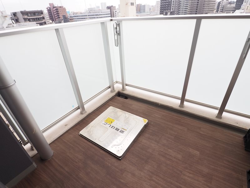 クレヴィアリグゼ日暮里10階 バルコニー