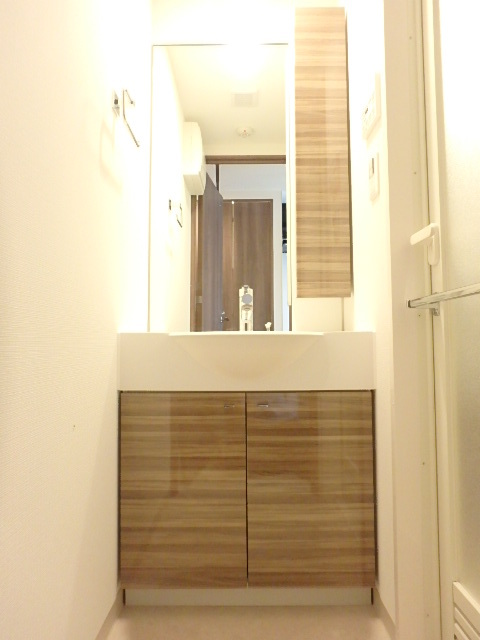 ガーラ・ヒルズ氷川台 ハンドシャワー付き洗面台