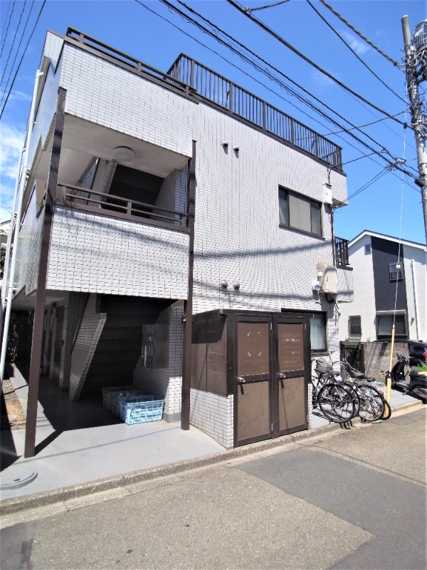 レサンス江原 外観