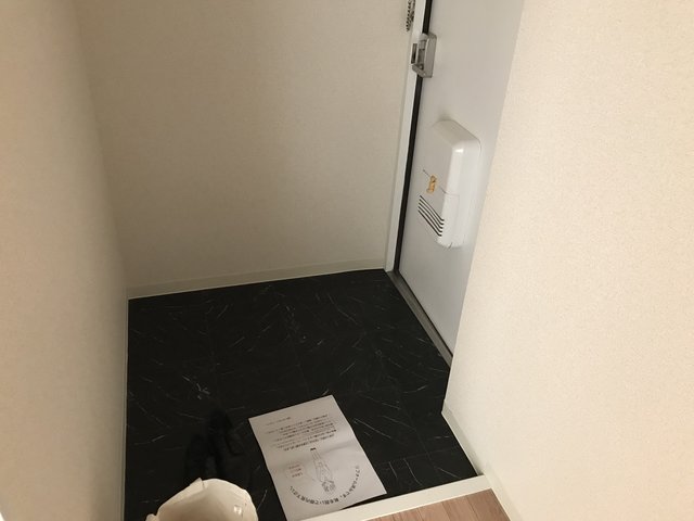 パストラル横山台 玄関