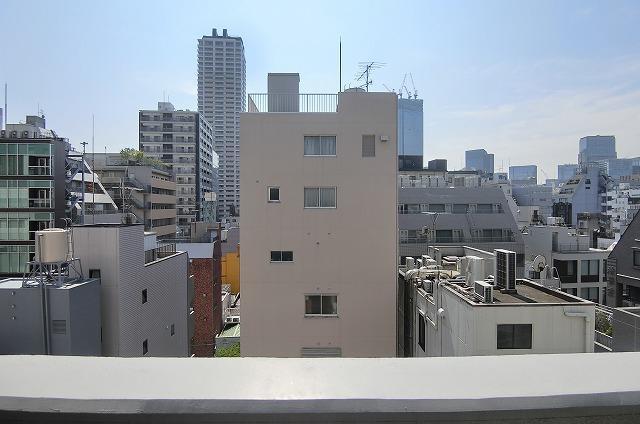 ステージグランデ日本橋人形町8階 眺望
