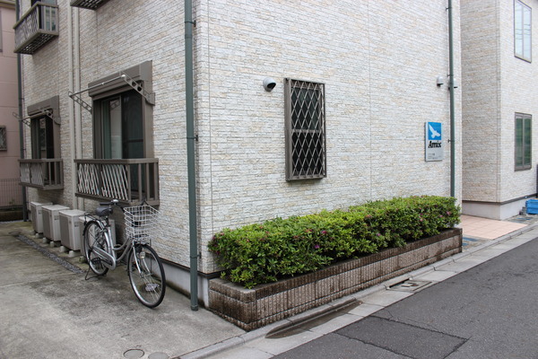 ラフィネ橘101号室 外観