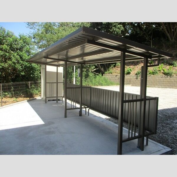 袖ヶ浦ヒルサイドレジデンス　B棟 駐輪場