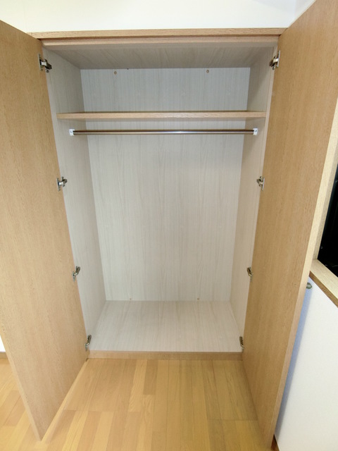 ガラ・ステージ田園調布4階 小物を収納するのに便利です