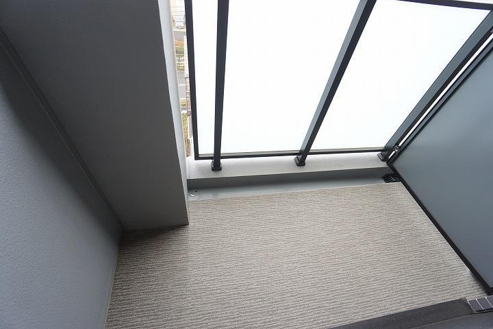 Weave Base Itabashi Honcho6階 バルコニー