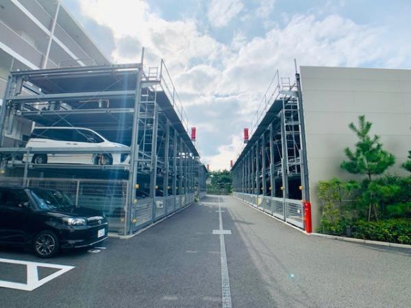 Ｂｒｉｌｌｉａ湘南辻堂海浜公園533号室 駐車場