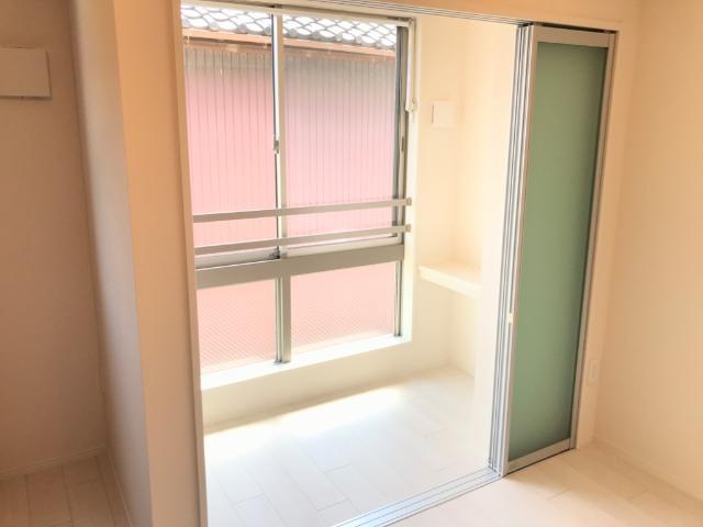 川口市大字安行領根岸　アパート新築工事202号室 インナーテラス（イメージ）