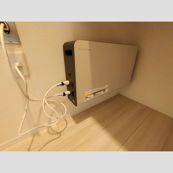 メゾンフォレスト.M105号室 蓄電池