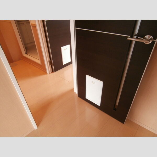 ツインコート　モダンコート202号室 ペット用ドア