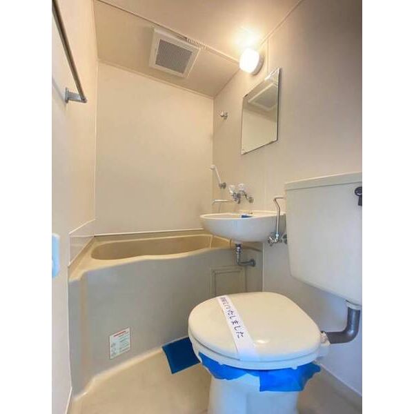 キャッスルマンション川越A棟0503号室 お風呂