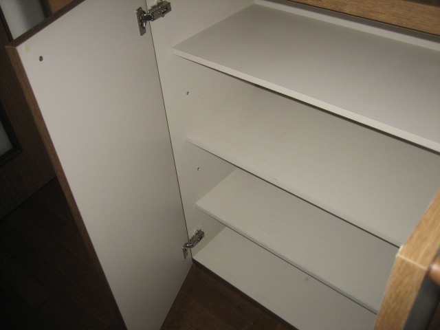 浦安大永マンション0403号室 収納