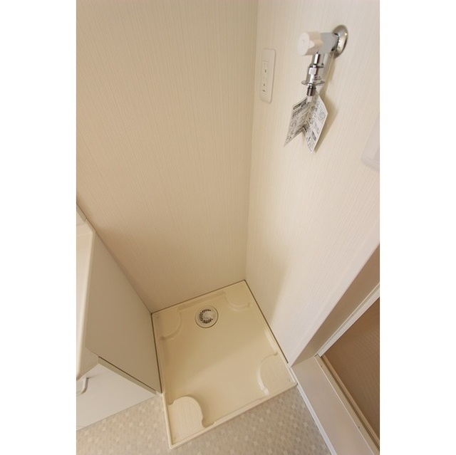 エスカリエ202号室 洗濯機置き場