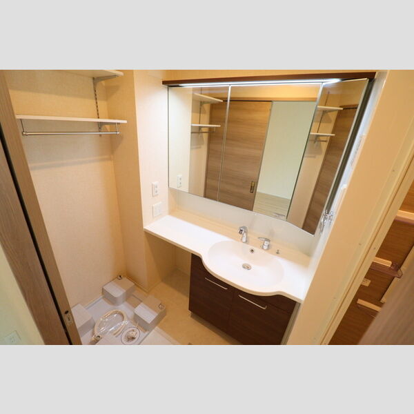 リブェール福ノ圓302号室 洗面室