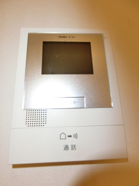サンライズコート下総中山1階 カラーモニター付インターフォン