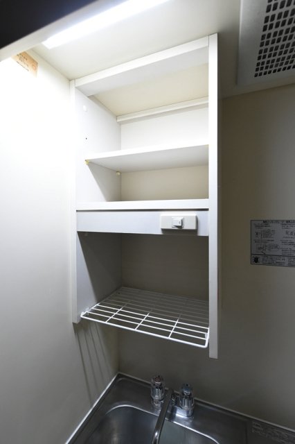 ライオンズプラザ上野毛2階 キッチン