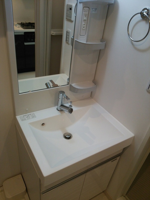 プレスト武蔵小杉3階 洗面