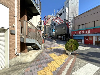 リブリ・法政通り南 エントランス