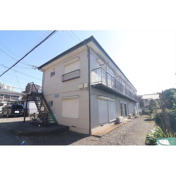 コーポ谷上103号室 外観