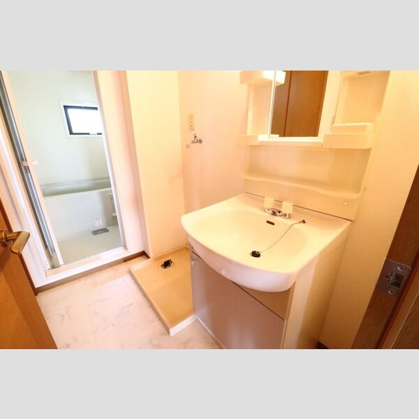 コンフォート・エスパシオ 洗面所