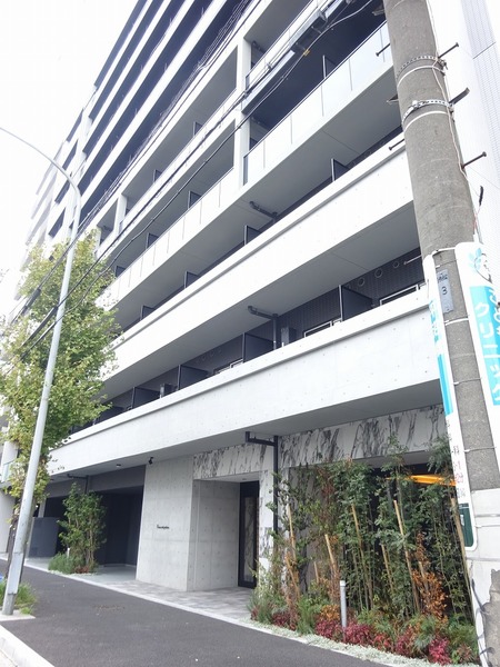 ジェノヴィア西横浜 外観