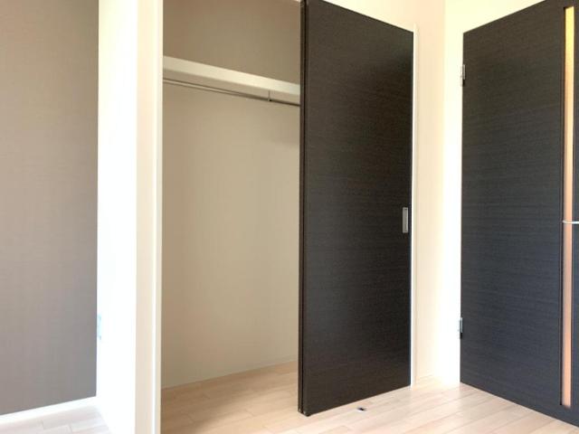 （仮称）小田原市扇町アパート新築工事105号室 クローゼット（イメージ）