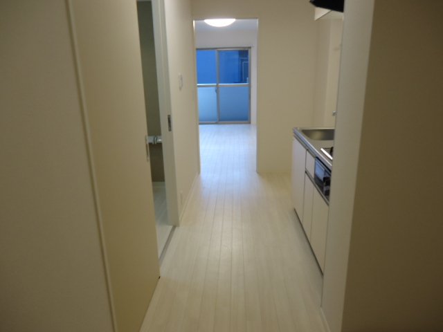 シエル・ブルー205号室 室内