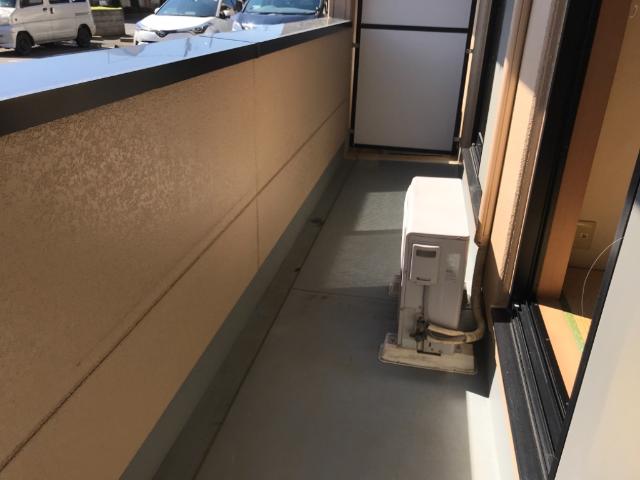 サンフィット渋谷103号室 ベランダ