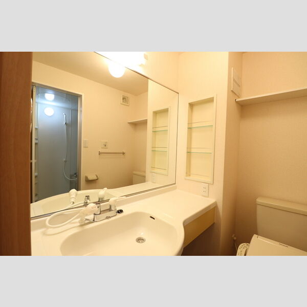 バンブーボックス202号室 洗髪洗面化粧台