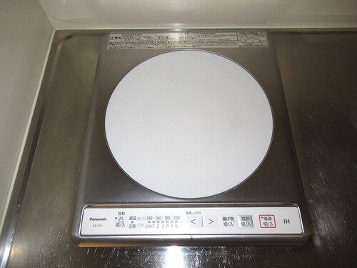 クリーン善福寺 電気コンロ　※2021年2月撮影