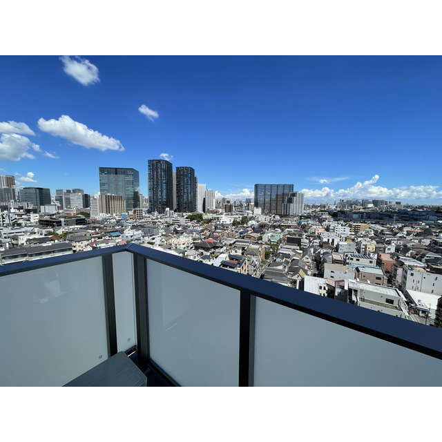 プレール・ドゥーク戸越銀座通り103号室 1403からの眺望