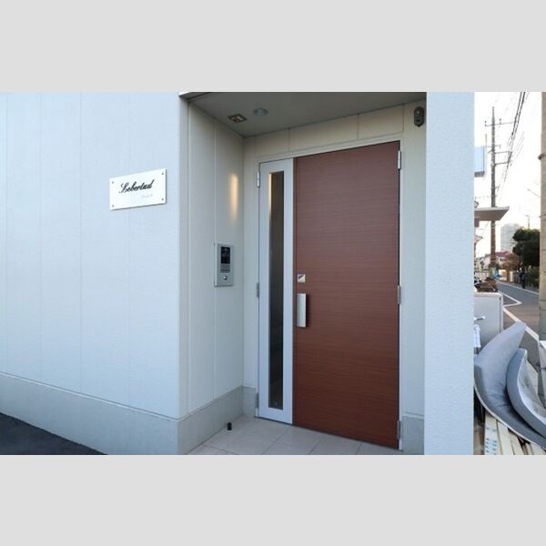 Libertad オートロックエントランス