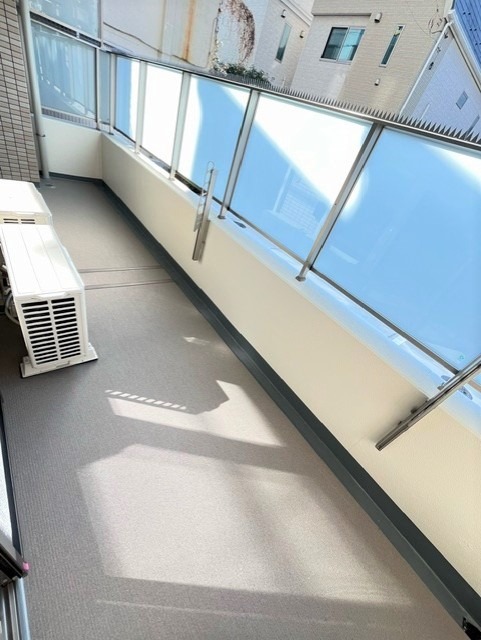 Ｎ－ｓｔａｇｅ船堀1階 バルコニー