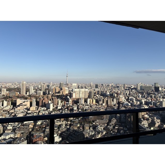 パークコート文京小石川ザタワー3809号室 2026年1月撮影